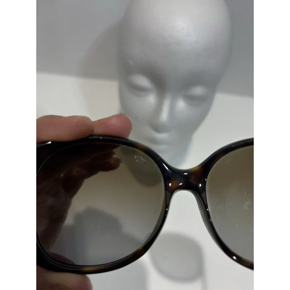 VTG PRADA SPR 150 Oversized Butterfly Designer Sunglasses 57 16 2AU ITALY Descri